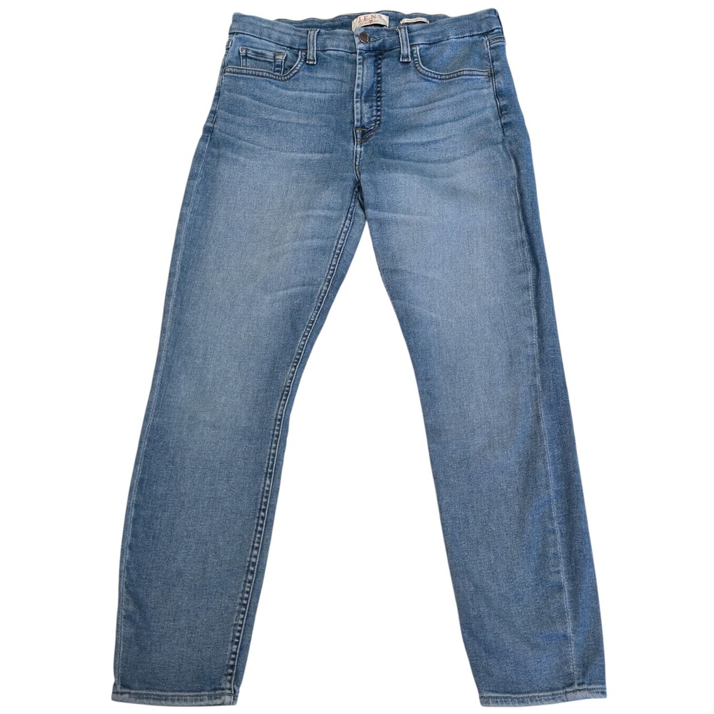 Jen7 by 7 For All Mankind Ankle Skinny Womens 8 Blue Stretch Denim Jeans EUC
